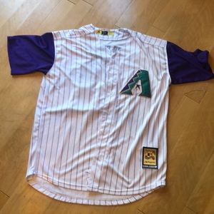 Randy Johnson Arizona Diamondback Jersey